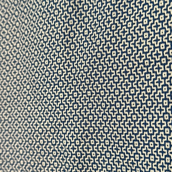 Talbots Blue and White Dobby Pattern Suit - Picture 3 of 12